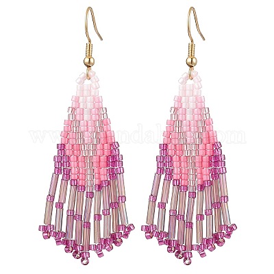 3 пара сережек-подвесок в стиле бохо из нержавеющей стали 304 EJEW-MZ00264-01-1