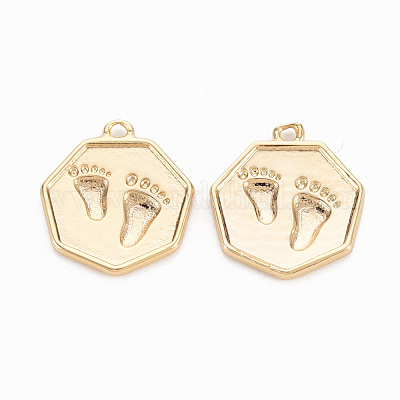 Латунные подвески KK-N231-262-NF-1