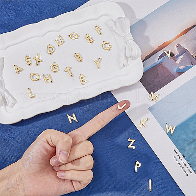 26 шт. 26 стиля подвески-подвески для соединителей из латуни с покрытием стойки KK-FH0006-59-1