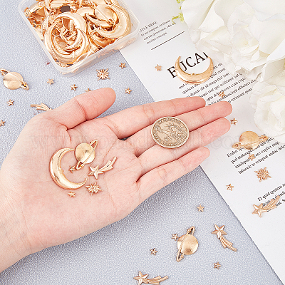 Кабошоны и звенья из сплава PALLOY-OC0002-27-1