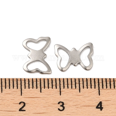 Брелоки-насекомые из нержавеющей стали 201 STAS-J014-17-1