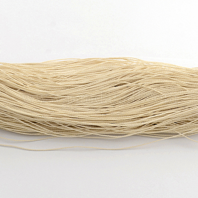 Круглый вощеный полиэфирный шнур YC-R135-102-1