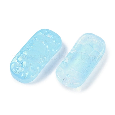 Подвески из прозрачного стекла GLAA-H035-06H-1