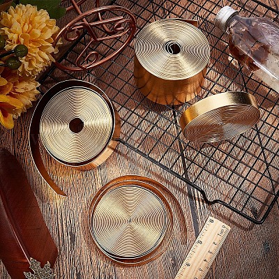 Мягкий плоский шнур из искусственной кожи&nbsp;LC-WH0006-03C-02-1