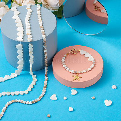 3 нитка 3 стили натуральных пресноводных ракушек SHEL-FW0001-01-1