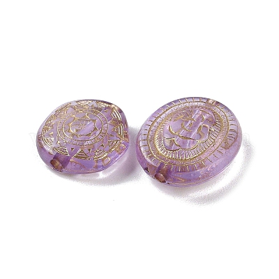 Прозрачные акриловые бусины X1-MACR-L005-05F-1