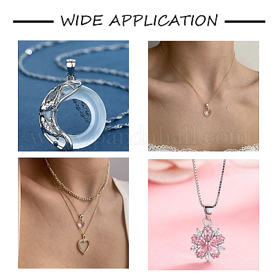 60 шт. 6 защелкивающихся дужки из нержавеющей стали 304 STAS-YS0001-15-1