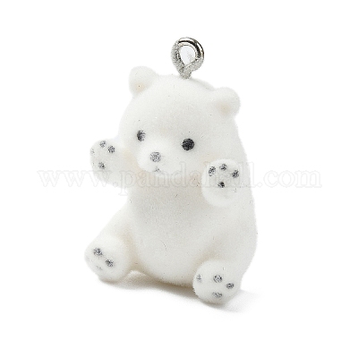 Подвески из непрозрачной смолы RESI-G105-06B-1