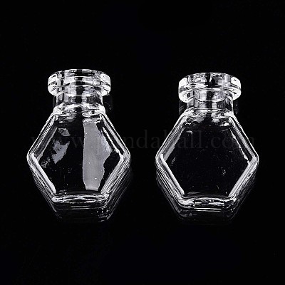 Стеклянные бутылки AJEW-N002-11-1