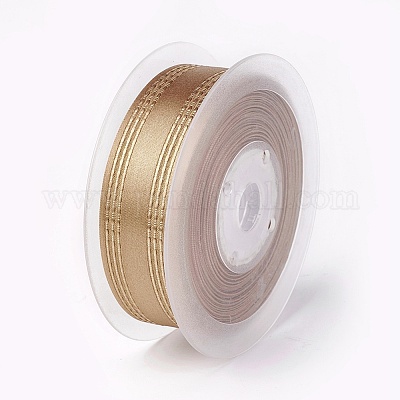 Ruban satin polyester simple face&nbsp;SRIB-L041-9mm-A233-1