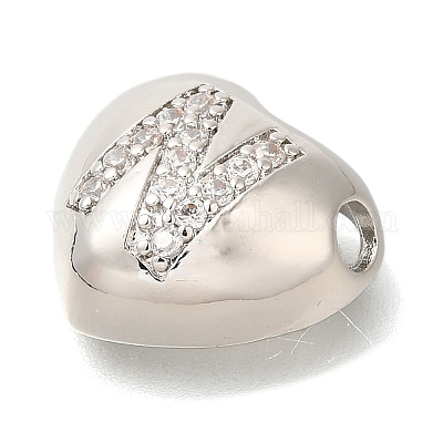 Стойки обшивки латунь микро проложить Циркон подвеску KK-I722-04P-N-1