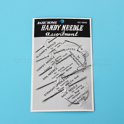 Набор стальных сверхмощных игл для ручного шитья&nbsp;LS-PW-WG20689-02-1