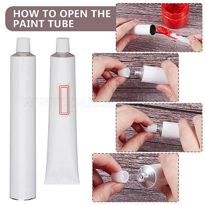 Пустая алюминиевая трубка для масляной краски DIY-OC0014-20-1