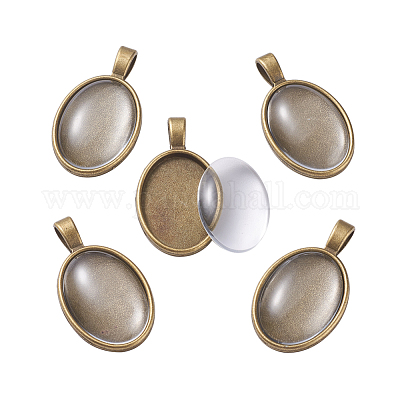 Поделки кулон материалы DIY-X0098-87AB-1