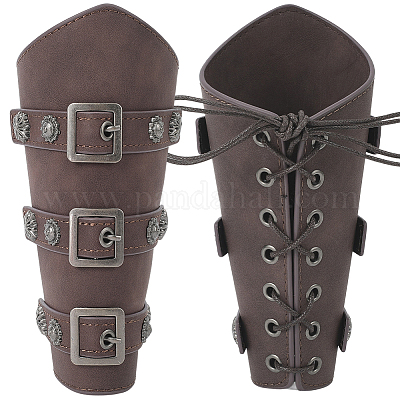 Браслеты из искусственной кожи AJEW-WH20033-034B-1