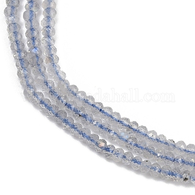 Природные лабрадорита бисер нитей G-P553-F06-01-1