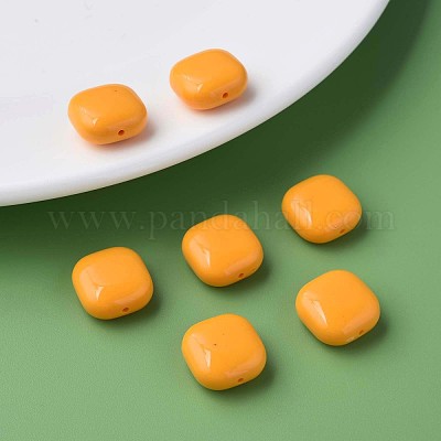 Непрозрачные акриловые бусины MACR-S373-147-A07-1