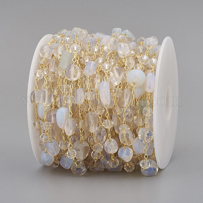 Ручные опалитные бисерные цепи CHC-I031-11C-1