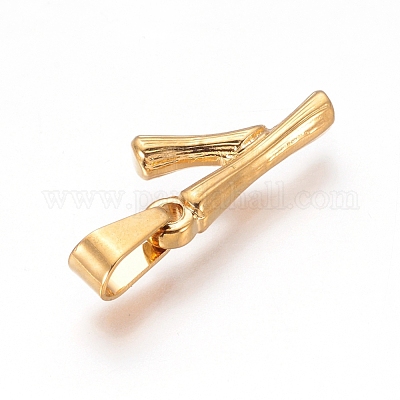 Подвески из нержавеющей стали 304 X-STAS-F235-01G-Y-1