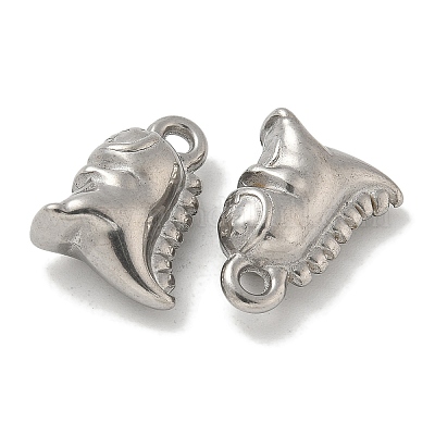 Подвески из нержавеющей стали 304 с защитой от потускнения STAS-Q334-19P-1