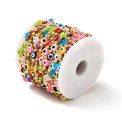 Цепочка из латуни ручной работы CHC-D032-15G-1