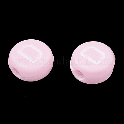 Непрозрачные акриловые бусины X-MACR-S273-11G-1