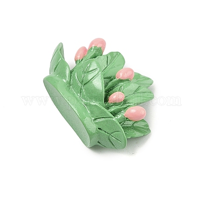 Непрозрачные кабошоны из смолы CRES-E003-09-1