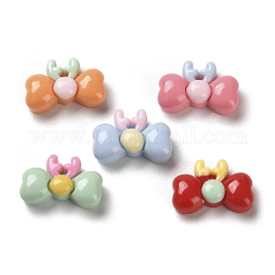 Непрозрачные кабошоны из смолы RESI-K027-26-1