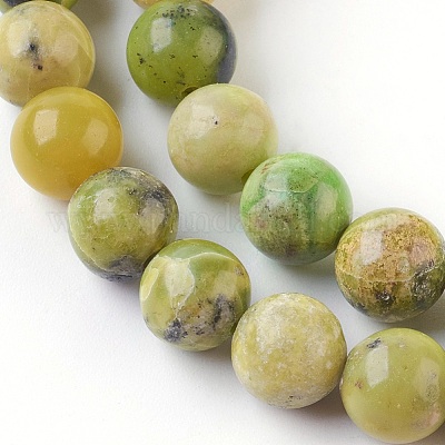 Природные серпантину нитей бисера&nbsp;G-G767-04-8mm-1