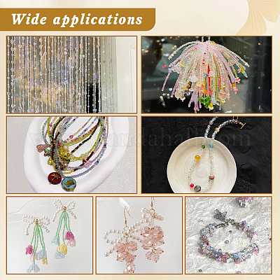 1 набор стеклянных бусин GLAA-PH0003-62A-1