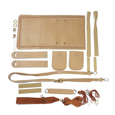 Комплекты сумок из искусственной кожи своими руками&nbsp;DIY-XCP0003-75-1