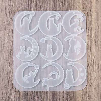 1шт формочки для подвесок своими руками AJEW-FS0001-34A-1