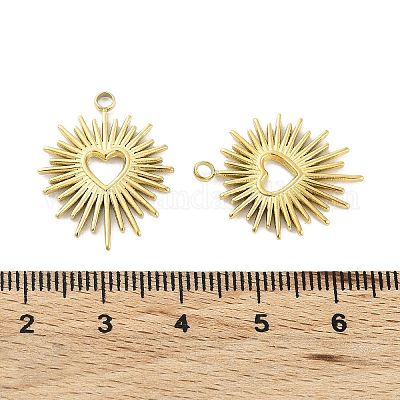 Ионное покрытие (ip) подвески из хирургической нержавеющей стали 316l X-STAS-D029-17G-1