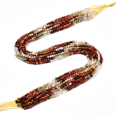 Природных драгоценных камней смешанного бисер нитей&nbsp;G-D080-A01-02-26-1