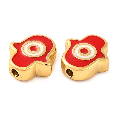 Стойки обшивки латунные бусины KK-H486-03G-1