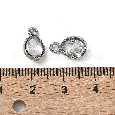 Подвески из сплава и страза&nbsp;PALLOY-P317-05P-1