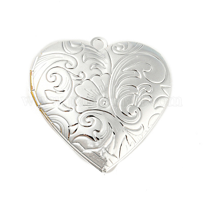 Подвески латуни медальон&nbsp;LS-KK-M263-01S-1