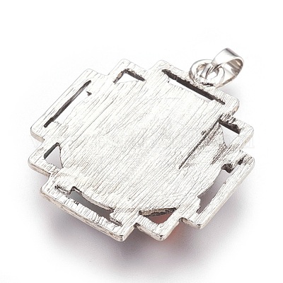 Природные и синтетические Gemstone подвески X-KK-F756-05C-1