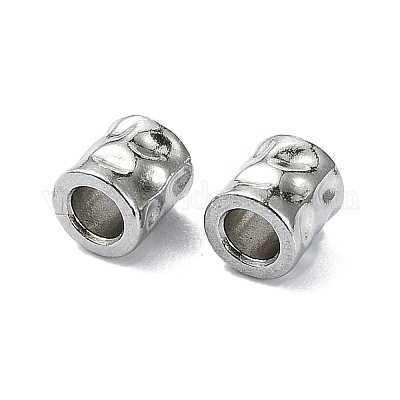 Бусины из нержавеющей стали марки 304 STAS-C089-01A-P-1