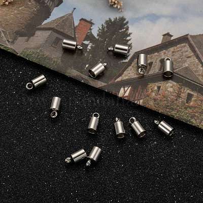 Наконечники шнура из нержавеющей стали марки 304 STAS-M242-12-1