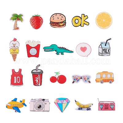 Акриловые защитные броши PH-JEWB-G006-01-1