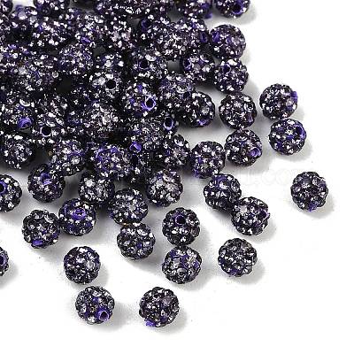 Бусины со стразами RB-A053-4mm-18-1