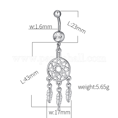 Пирсинг украшения AJEW-EE0002-12P-1