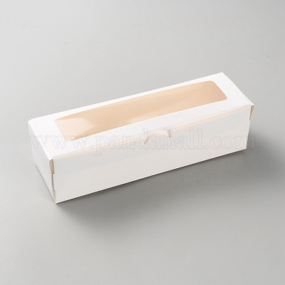 Бумага с коробкой из ПВХ для кейк-попсов CON-WH0112-002A-1