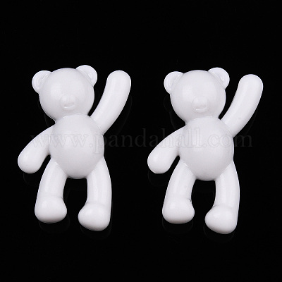 Непрозрачные акриловые подвески MACR-S373-01A-R1-1