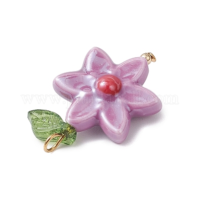 Фарфора ручной работы подвески PALLOY-TA00353-1