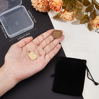 1 шт. латунные подвески NJEW-BBC0001-18K-1