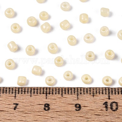 8/0 стеклянная краска для выпечки круглых бусин SEED-S036-01B-19-1