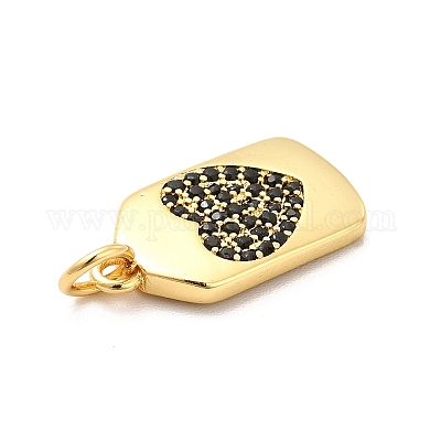 Стойки обшивки латунь микро проложить Циркон подвеску KK-K270-27G-1