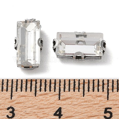 Прямоугольник пришиваем стразами RGLA-L028-01A-01-1